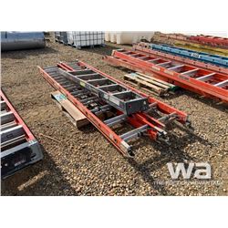(2) 20 FT. LADDERS & 6 FT. LADDER