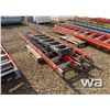 Image 1 : (2) 20 FT. LADDERS & 6 FT. LADDER