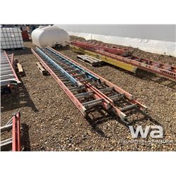40, 36, & 28 FT. LADDERS
