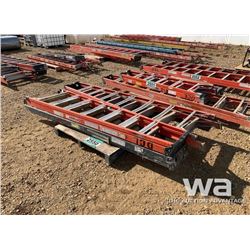 (4) 8 FT. LADDERS