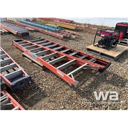 (2) 10 FT LADDERS