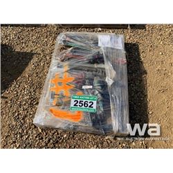 (#7) COMB. WRENCHES = 1 SET 3” CRESCENT WRENCHES =