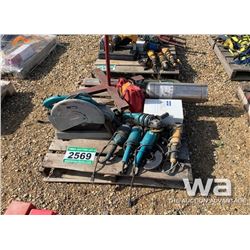 MAKITA CHOP SAW & ANGLE GRINDERS