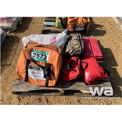 (2) EMERGENCY SPILL KIT
