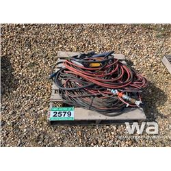 AIR HOSE & WELDING GROUNDS