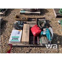 GRINDERS & MAKITA CUT OFF SAW