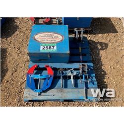 BEVELER & PIPE CLAMPS