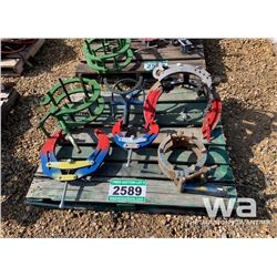 BEVELER & PIPE CLAMPS