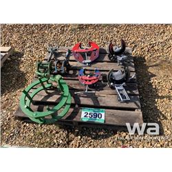 BEVELERS & PIPE CLAMPS