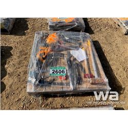 (#10) PIPE WRENCHES – 1 = 14” ” 1/2” ELECTRIC IMPA