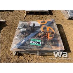 (#39) ½” AIR IMPACT THREADING DIES, CS