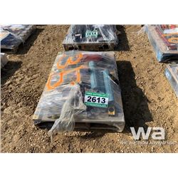 (#35) 1 – SET REGULATORS CLAMPS