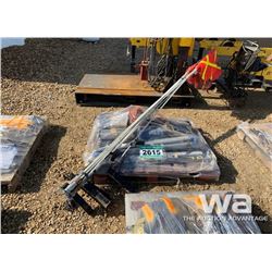 (#56) BUILDERS LEVEL & TRIPOD TAG LINES