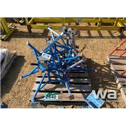 BLUE PIPE STANDS