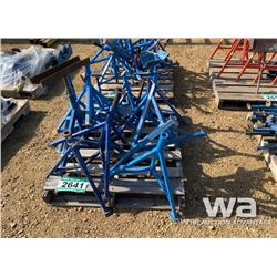 BLUE PIPE STANDS