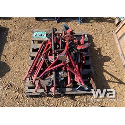 RED PIPE STANDS