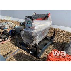 CUMMINS MOTOR FOR PARTS (CORE)
