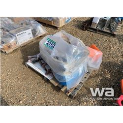 WATER PUMP, PRESSURE TANK