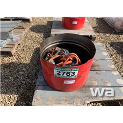 (2) SETS OF PICKER CHAINS