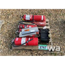 FIRE EXTINGUISHERS