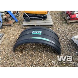 TRUCK PLASTIC FENDERS