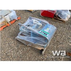 CUTOFF SAW, CUTTING TORCH