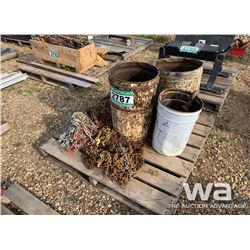 PALLET OF CHAIN