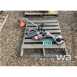 1" AIR IMPACT & STIHL TRIMMER