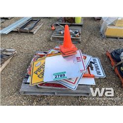 ROAD & WORK SIGNS