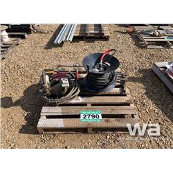 PUMP & HOSE REEL