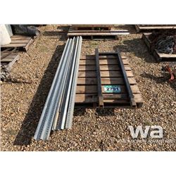 SQUARE TUBING & GALVANIZED POSTS