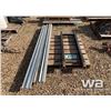 Image 1 : SQUARE TUBING & GALVANIZED POSTS
