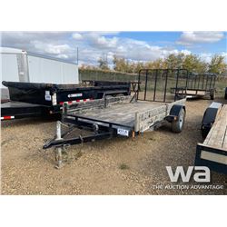 2014 RAINBOW 6X12 FT. S/A TRAILER