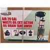 Image 1 : 20 GAL. WASTE OIL EXTRACTOR