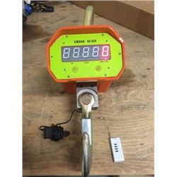 10,000 LB CRANE SCALE WITH REMOTE
