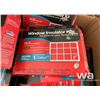 Image 2 : 3M WINDOW INSULATOR KIT