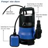 Image 5 : 1/2 HP SUBMERSIBLE SUMP PUMP