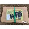Image 3 : 10" CASTER WHEEL SET AIR TIRE