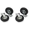 Image 5 : 10" CASTER WHEEL SET AIR TIRE