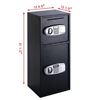 Image 6 : DOUBLE DOOR DIGITAL SAFE