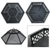 Image 5 : HEX SHAPE OUTDOOR FIRE PIT