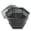 Image 6 : HEX SHAPE OUTDOOR FIRE PIT