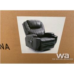 11 IN 1 RECLINER LEATHER MASSAGE CHAIR