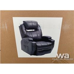 11 IN 1 RECLINER LEATHER MASSAGE CHAIR
