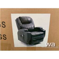 11 IN 1 RECLINER LEATHER MASSAGE CHAIR