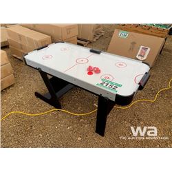 AIR HOCKEY FOLDING TABLE & GAMES