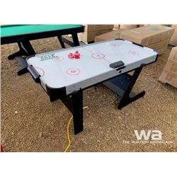 AIR HOCKEY FOLDING TABLE & GAMES
