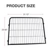 Image 6 : (8) PANEL DOG RUN PLAY PEN FENCE