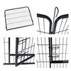 Image 6 : (8) PANEL DOG RUN PLAY PEN FENCE