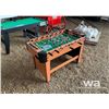 Image 1 : FOOSBALL TABLE